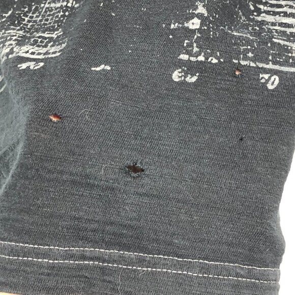 Guess Men's Black Short Sleeve Graphic Print T-Shirt size M - Picture 10 of 13